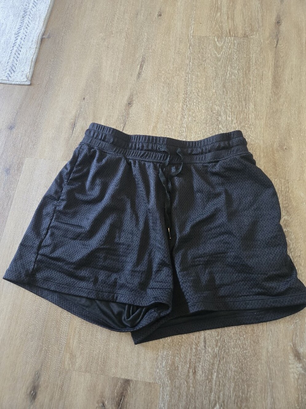 Buffbunny Mesh Shorts With Pockets